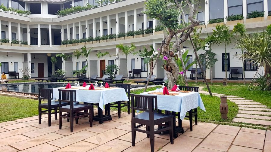 Lok Taneuy Residence Siem Reap Exteriér fotografie