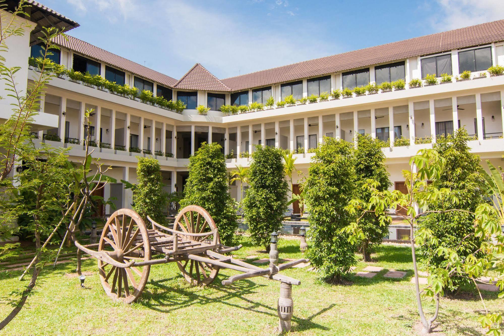 Lok Taneuy Residence Siem Reap Exteriér fotografie