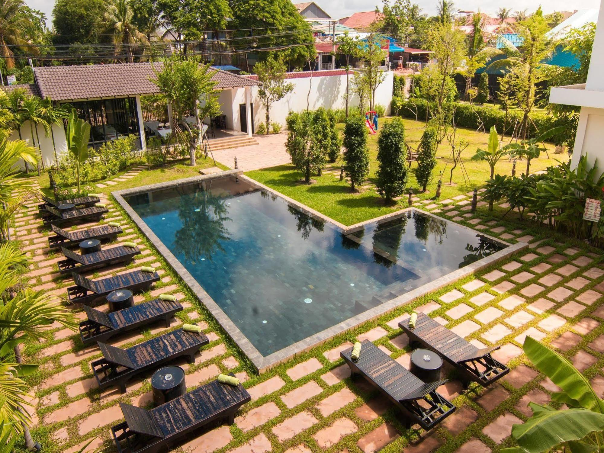 Lok Taneuy Residence Siem Reap Exteriér fotografie