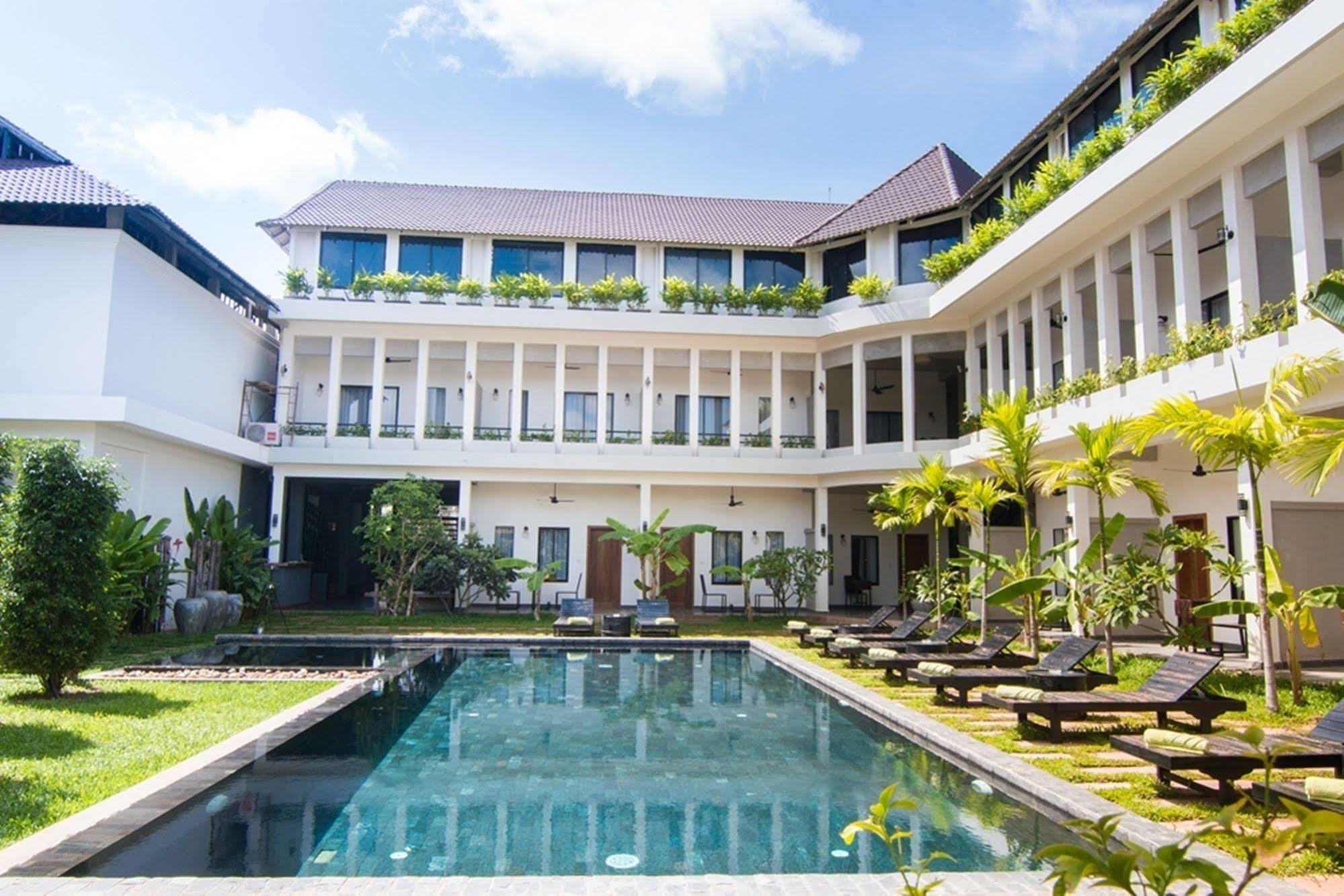 Lok Taneuy Residence Siem Reap Exteriér fotografie