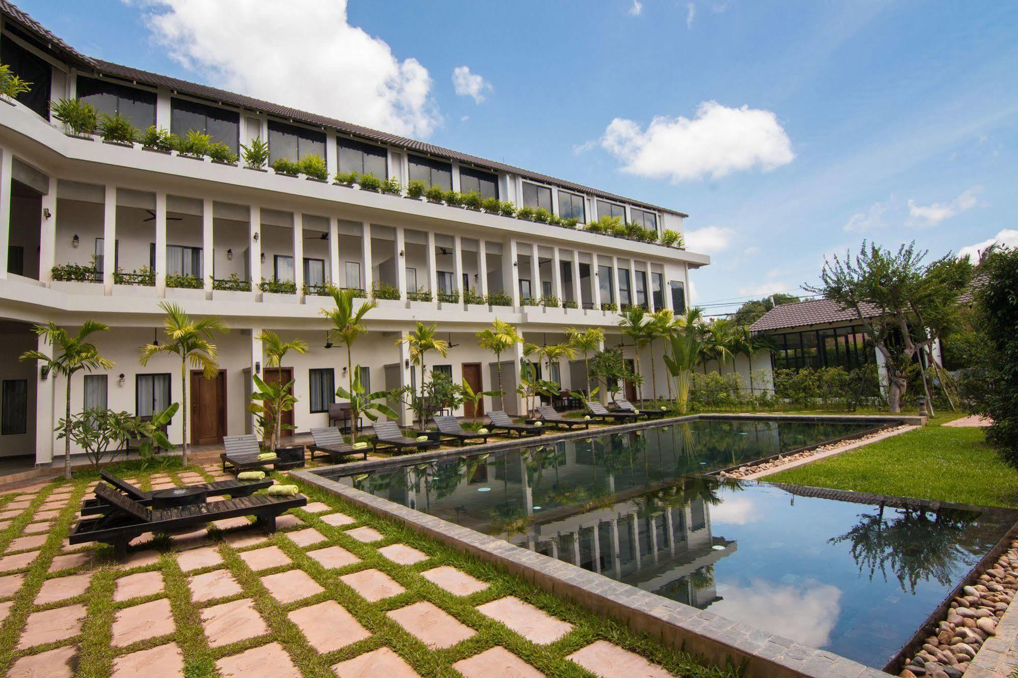 Lok Taneuy Residence Siem Reap Exteriér fotografie