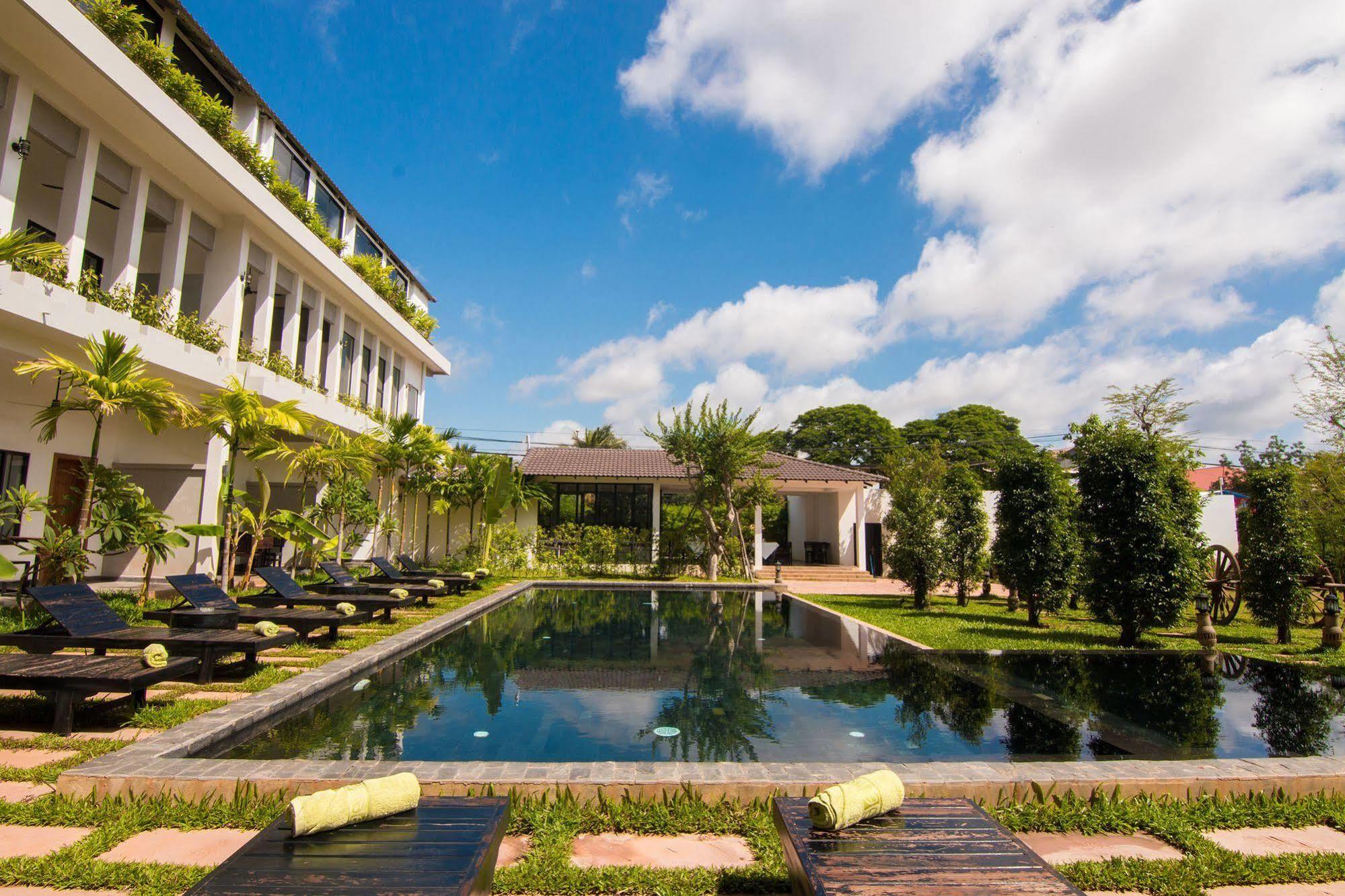 Lok Taneuy Residence Siem Reap Exteriér fotografie