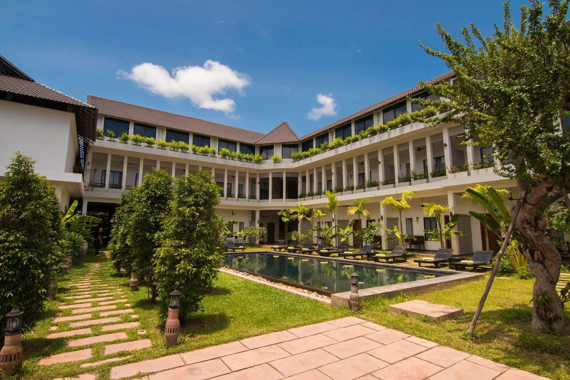 Lok Taneuy Residence Siem Reap Exteriér fotografie