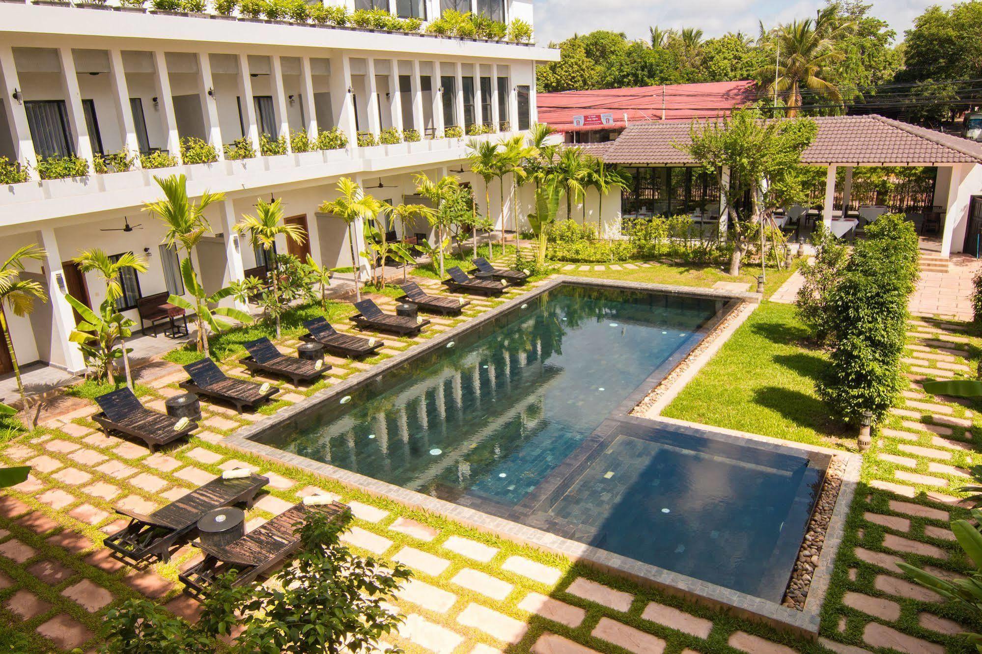 Lok Taneuy Residence Siem Reap Exteriér fotografie