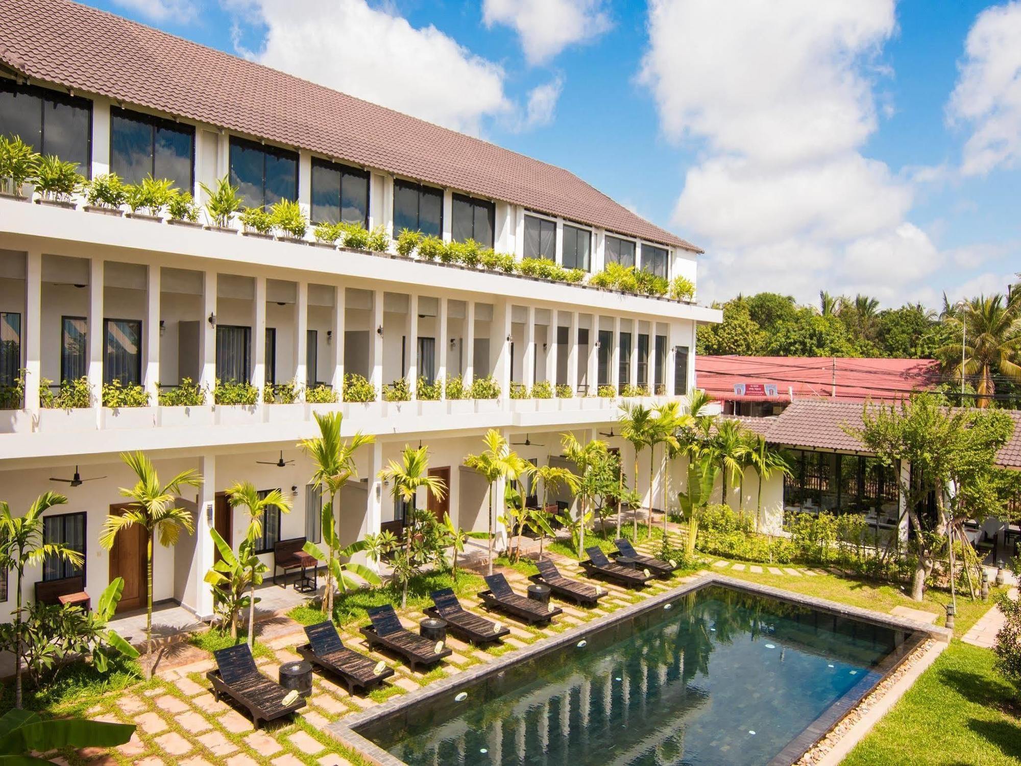 Lok Taneuy Residence Siem Reap Exteriér fotografie